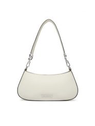 KARL LAGERFELD Torebka B2W30180 Biały. Białe torebki klasyczne damskie Karl Lagerfeld, bez wzorów, ze skóry, bez dodatków. Za 779.99 zł.