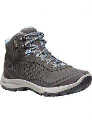 Keen Skórzane buty trekkingowe "Terradora" w kolorze szarym rozmiar: 37. Szare obuwie trekkingowe damskie Keen. Za 245.96 zł.