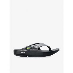 Japonki regeneracyjne Oofos Ooriginal Sport Sandal. Szare klapki damskie oofos. Za 282.99 zł.