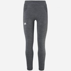 Legginsy termoaktywne męska MILLET Drynamic Warm Tight M merino. Szare bielizna termoaktywna męska Millet, l, bez wzorów, z dzianiny. Za 239.00 zł.