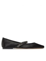 Tory Burch Baleriny 154323 Czarny. Czarne baleriny damskie Tory Burch, bez wzorów, z materiału, bez obcasa. Za 2,909.00 zł.