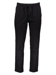 ONLY & SONS Spodnie chino "Onscapri" w kolorze czarnym rozmiar: XL. Czarne spodnie materiałowe męskie Only & Sons, bez wzorów. Za 96.14 zł.