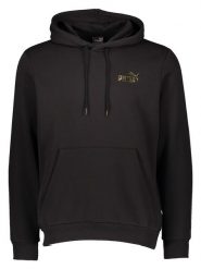 Puma Bluza "Essentials Tape" w kolorze czarnym rozmiar: L. Czarne bluzy z kapturem damskie Puma, l. Za 122.96 zł.