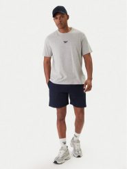 Reebok Komplet t-shirt i spodenki Baz RK25609CCM Kolorowy Regular Fit. T-shirty męskie Reebok, l, bez wzorów, z bawełny, bez kołnierzyka. Za 179.99 zł.