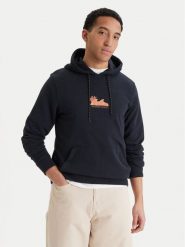 Billabong Bluza Compass EBYSF00182 Czarny Regular Fit. Czarne bluzy bez kaptura męskie Billabong, m, z bawełny. Za 299.99 zł.