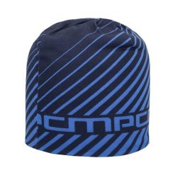 Czapka męska turystyczna CMP 6505502. Niebieskie czapki męskie CMP, bez wzorów, sportowe. W wyprzedaży za 62.99 zł.