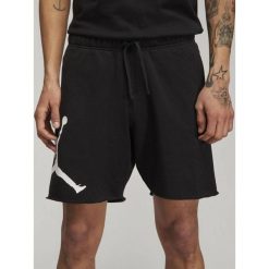 Spodenki męskie nike air jordan essential fleece hbr shorts black. Czarne szorty męskie Nike, bez wzorów, sportowe. Za 219.00 zł.