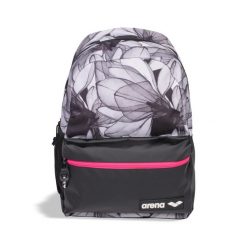 Plecak Sportowy Arena Team Backpack 30 Allover. Szare plecaki damskie Arena, bez wzorów, z materiału, sportowe. Za 124.39 zł.