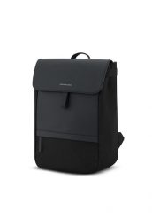 Plecak Kapten & Son Fyn All Black. Czarne plecaki damskie KAPTEN & SON, bez wzorów, biznesowe. Za 422.96 zł.