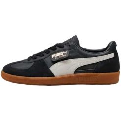 Buty do chodzenia męskie Puma Palermo. Czarne obuwie do biegania damskie Puma. W wyprzedaży za 269.00 zł.
