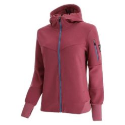 Damska bluza z kapturem zapinana na zamek Macron Athleisure SCC Panarea. Czerwone bluzy z kapturem damskie Macron, s. Za 379.00 zł.