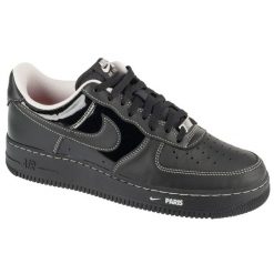 Buty sportowe Sneakersy męskie, Air Force 1 '07 Low City Pack Paris Patent. Czarne buty sportowe na co dzień męskie Nike, bez zapięcia, trekkingowe, nike air force. Za 519.99 zł.