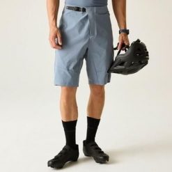 Męskie spodenki kolarskie Descent. Niebieskie szorty męskie Dare 2b, bez wzorów, z elastanu, sportowe. Za 301.50 zł.
