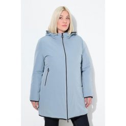 Damskie HYPRAR odwracalna kurtka pikowana odblaskowa. Niebieskie kurtki damskie Ulla Popken, plus size, bez wzorów, z elastanu, bez kaptura. Za 679.99 zł.