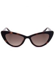 Guess Dziecięce okulary przeciwsłoneczne w kolorze czarno-brązowym rozmiar: 49. Brązowe okulary przeciwsłoneczne dziecięce Guess. Za 215.71 zł.