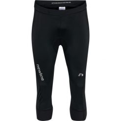 Legging 3/4 Newline Core. Czarne szorty męskie Newline, bez wzorów, z dżerseju. Za 356.50 zł.