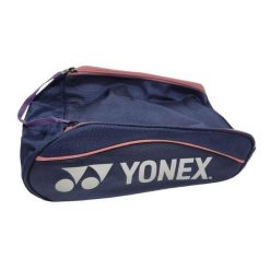Torba na buty Yonex Shoes Bag midnight/navy. Czarne torebki klasyczne damskie YONEX, bez wzorów, bez dodatków. Za 120.00 zł.