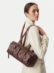 Coccinelle Torebka VGK Coccinellemavery Pocket E1 VGK 12 03 01 Brązowy. Brązowe torebki klasyczne damskie Coccinelle, bez wzorów, ze skóry, bez dodatków. Za 1,399.00 zł.