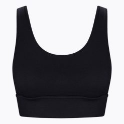 Biustonosz treningowy JOYINME Base. Czarne biustonosze sportowe damskie Joy in me, bez wzorów. Za 129.99 zł.
