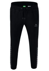 Spodnie dresowe Erima Essential Team Multicolor Junior. Czarne spodnie sportowe damskie Erima, z bawełny, do biegania. Za 287.99 zł.