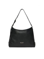 Nine West Torebka CEO-NoMad-Nostalgia-KY108 Czarny. Czarne torebki klasyczne damskie Nine West, bez wzorów, z materiału, bez dodatków. Za 279.99 zł.
