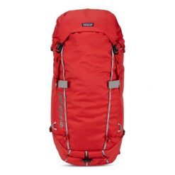Plecak turystyczny Patagonia Ascensionist 55. Czerwone plecaki męskie Patagonia, bez wzorów. Za 649.99 zł.