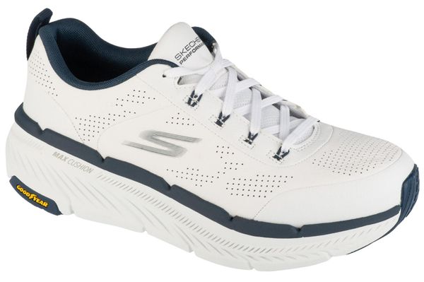 Buty do biegania męskie, Max Cushioning Premier 2.0 - Lucid 2. Białe obuwie do biegania damskie Skechers. Za 449.99 zł.