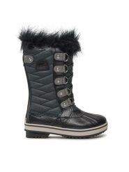 Sorel Śniegowce Youth Tofino II NY2419 Czarny. Czarne kozaki dziewczęce Sorel, bez wzorów, z materiału, bez obcasa. Za 649.99 zł.