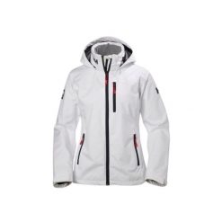 Kurtka uniwersalna damska Helly Hansen Crew Hooded Jacket. Białe kurtki damskie Helly Hansen, uniwersalny, bez wzorów, z kapturem. W wyprzedaży za 580.25 zł.