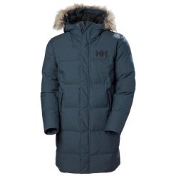 Parka Helly Hansen Alby. Niebieskie parki męskie Helly Hansen, na zimę, m, bez wzorów. W wyprzedaży za 1,194.00 zł.