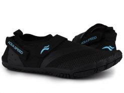 Buty męskie sportowe do wody Agama 07. Czarne buty sportowe na co dzień męskie Aqua-Speed, z materiału, bez zapięcia, do pływania. Za 119.99 zł.
