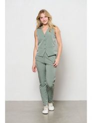 &Co Woman Kamizelka "Priya" w kolorze khaki rozmiar: S. Brązowe kamizelki damskie &Co Woman, s. Za 153.45 zł.