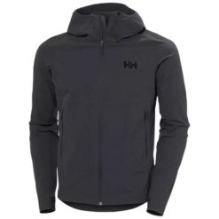 Kurtka wodoodporna z kapturem Helly Hansen Blaze. Brązowe kurtki męskie Helly Hansen, s, bez wzorów, z elastanu, klasyczne, z kapturem. Za 638.00 zł.