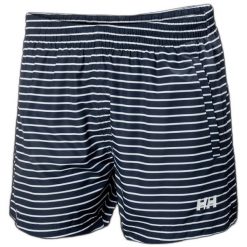 Szorty Helly Hansen Newport. Niebieskie szorty damskie Helly Hansen, bez wzorów, z materiału, eleganckie. Za 212.70 zł.