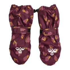 Rękawiczki dla dziewczynki niemowlaka Hummel hmlPOP. Czerwone rękawiczki dziecięce HUMMEL, bez ramiączek. Za 168.00 zł.