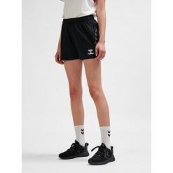 Szorty damskie Hummel autentyczne Pl. Czarne szorty damskie HUMMEL, bez wzorów, sportowe. Za 152.50 zł.