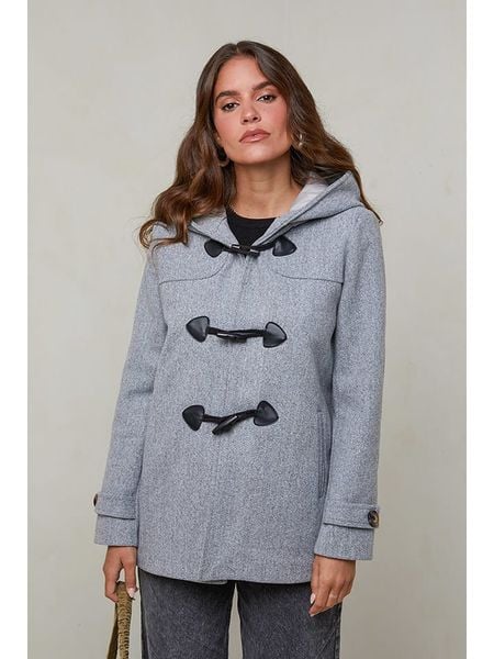 L'armoire de Suzette Kurtka przejściowa w kolorze szarym rozmiar: 40. Szare kurtki damskie L'armoire de Suzette, l, bez wzorów, bez kaptura. Za 257.92 zł.