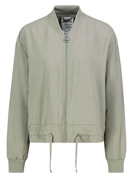 Sublevel Kurtka w kolorze khaki rozmiar: XL. Brązowe kurtki damskie Sublevel, xl, bez wzorów, bez kaptura. Za 140.53 zł.