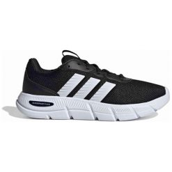 Buty damskie adidas Cloudfoam Flex - tekstylne, amortyzacja Cloudfoam. Czarne obuwie do biegania damskie Adidas, Adidas Cloudfoam. Za 189.99 zł.