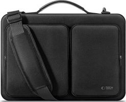 Torba Tech-Protect Defender Bag Laptop 15-16 czarny. Czarne torby na laptopa damskie TECH-PROTECT, bez wzorów. Za 109.90 zł.