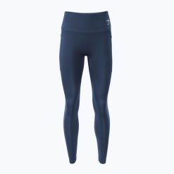 Legginsy treningowe damskie Gymshark Training Mesh. Zielone legginsy damskie Gymshark, xs, bez wzorów, z meshu. Za 109.99 zł.