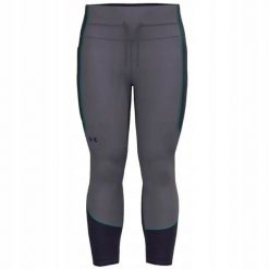 Spodnie Treningowe Do Biegania Do Kostek Dla Kobiet HeatGear. Szare spodnie sportowe damskie Under Armour, xs, z dzianiny, do biegania. Za 169.99 zł.