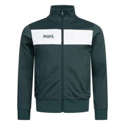 Kurtka z dresu Lonsdale Alnwick. Białe kurtki męskie Lonsdale, xl, bez wzorów, z dresówki, sportowe, bez kaptura. Za 263.00 zł.