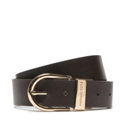Pasek Damski MICHAEL Michael Kors. Brązowe paski damskie MICHAEL Michael Kors, bez wzorów. Za 189.99 zł.