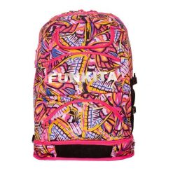 Plecak torba do szkoły na basen siłownię trening Funkita Lover Flies. Czerwone plecaki męskie Speedo, bez wzorów, z materiału. Za 219.00 zł.