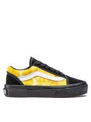 Vans Tenisówki Old Skool VN0A4BUUY231 Żółty. Żółte buty sportowe chłopięce Vans, ze skóry, bez zapięcia. Za 239.99 zł.