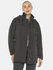 Fuchs Schmitt Płaszcz przejściowy w kolorze czarnym rozmiar: 40. Czarne płaszcze damskie Fuchs Schmitt, bez wzorów. Za 655.99 zł.