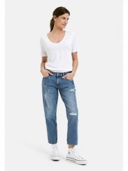 Smith & Soul Dżinsy - Boyfriend fit - w kolorze niebieskim rozmiar: W32/L30. Niebieskie jeansy damskie Smith & Soul. Za 173.99 zł.