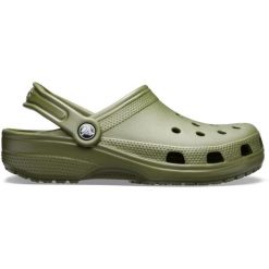Japonki Crocs Classic, Dla obu płci. Czarne klapki damskie Crocs, bez wzorów, z materiału, bez obcasa. Za 239.99 zł.