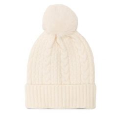 Czapka Jenny Fairy. Białe czapki zimowe damskie Jenny Fairy. Za 49.99 zł.